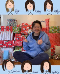 Christmas Donation Packing