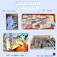 Christmas Toy Donation + Letters