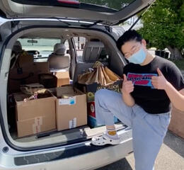 San Gabriel Mission Donation